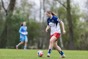 Bild 113 - wBJ Hamburger SV - SV Werder Bremen : Ergebnis: 2:2